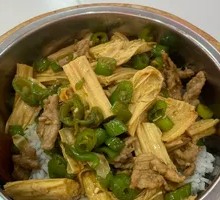 Hakka Tofu Skin Stir-Fry with Pork