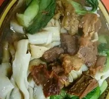 Braised Beef Knife-Cut Noodles