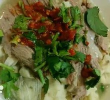 Beef Noodle Soup