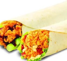 Mexican Chicken Wrap