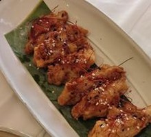 Amber Sauce Roasted Chicken Wings