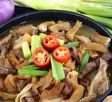 Beef Offal Stew
