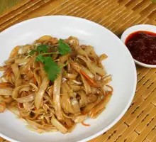 Egg Fried Rice Noodles