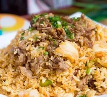 Kimchi Beef Fried Rice