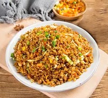 Fried Rice with Eggs