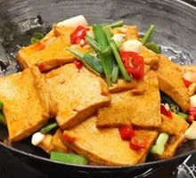 Spicy Pot-Braised Tofu