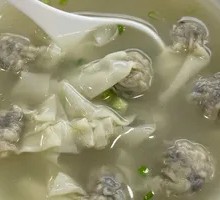 Dried Mushroom and Wood Ear Dumplings
