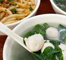 Goji Berry Meatball Soup