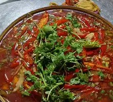 Pickled Chili Catfish