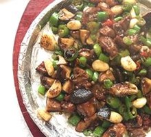 Iron Plate Young Chicken