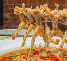 Fresh Chili and Young Ginger Field Chicken