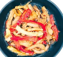 Beef Tripe with Spicy Sauce