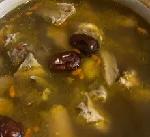 Fresh Mushroom Free-range Chicken Soup
