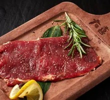 Herb-Crusted Steak