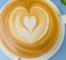 Elderflower Latte
