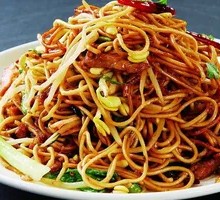 Cantonese Fried Noodles
