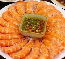 Steamed Thai Prawn