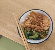 Pork Trotter and Pig Ear Rice