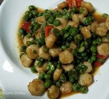 Shrimp and Peas