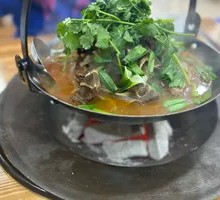 Beef Bone Hot Pot