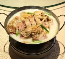 Preserved Duck Hot Pot
