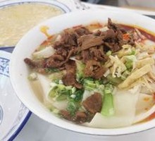 岐山肉臊子面