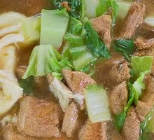Special Pork Liver Noodles