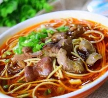 Beef Offal Tofu Noodles