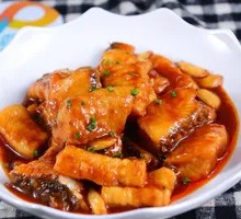 Braised Crucian Carp