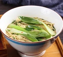 Clear Soup Noodles