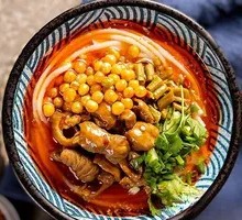 Spicy Pork Intestine Noodles