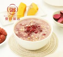 Coix Seed and Red Bean Porridge