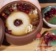 Braised Pear with Rock Sugar