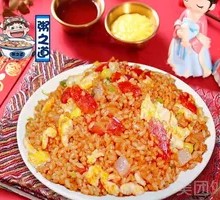 腊肠鸡蛋炒饭