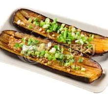 Minced Pork with Eggplant Rice Bowl