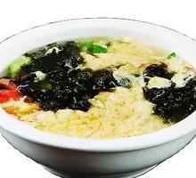 Seaweed Shrimp and Pork Soup