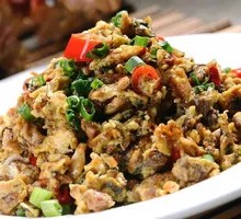 Grandmother's Vegetable Stir-Fry with Pork