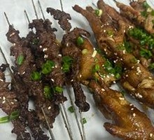 Beef Skewers