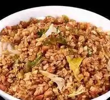Sour Cabbage and Egg Fried Rice