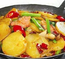 Cumin Potato Rice Bowl