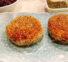 Sesame Fire Cake