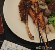 Grilled Lamb Ribs