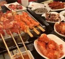 All-you-can-eat BBQ