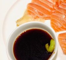 Salmon Sashimi
