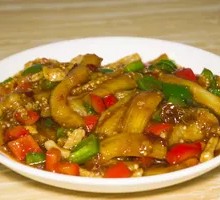Fish-Flavored Eggplant