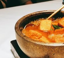 Sea Urchin Handmade Tofu Stew