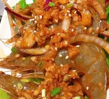 Garlic Fried Large Shrimp
