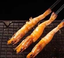 Zhang Shun Grilled Prawns