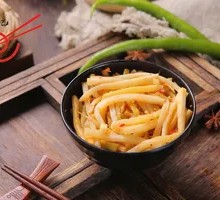 Sour Bamboo Shoots