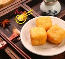 Fried Tofu Puffs
